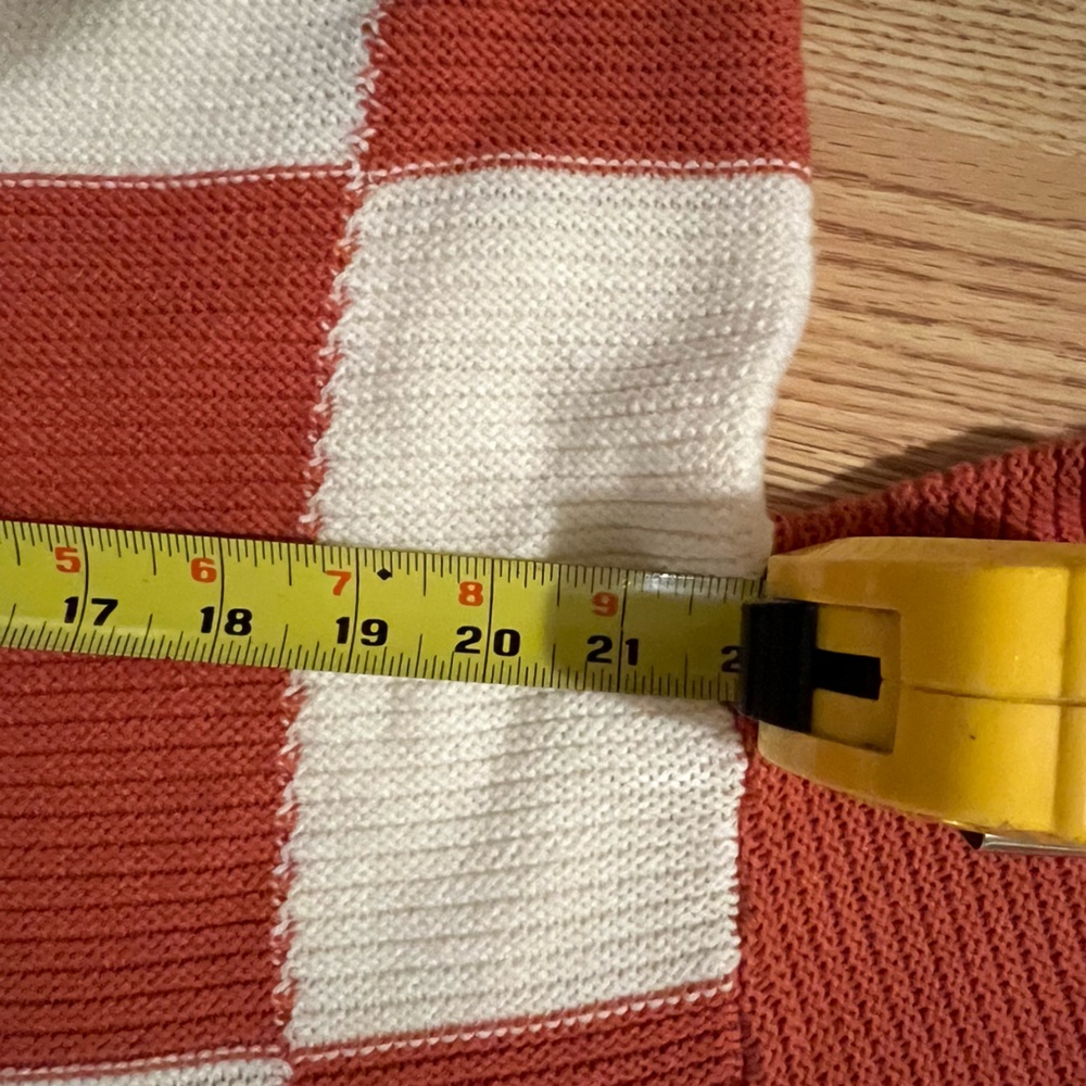 Brand New Patchwork Sweater Size Medium - image 5